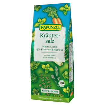 Kräutersalz mit 15% Kräutern & Gemüse, 500g