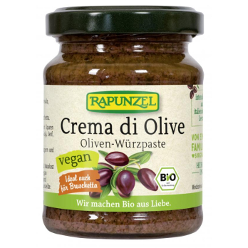 Crema di Olive, Oliven-Würzpaste, 120g