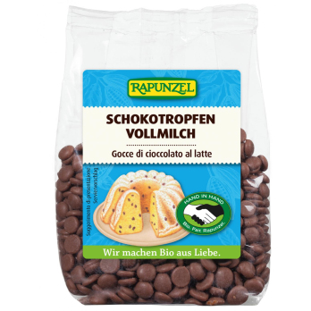 Schokotropfen Vollmilch HIH, 100g