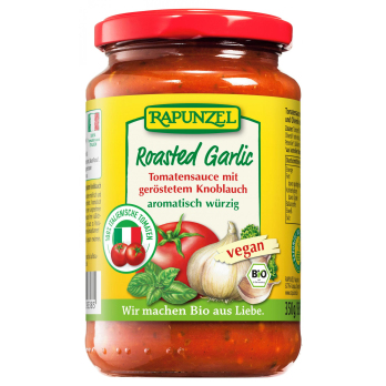 Tomatensauce Roasted Garlic, 330ml