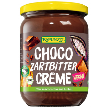 Choco, Zartbitter Schokoaufstrich HIH, 500g