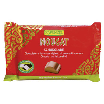 Schokolade Nougat Christallino, 100g
