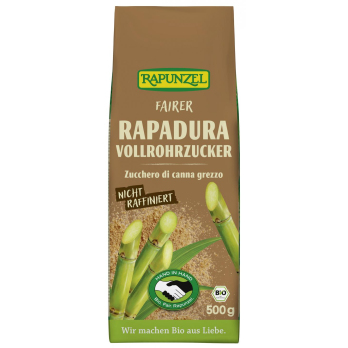 Rapadura Vollrohrzucker HIH, 500g