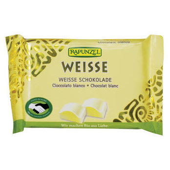 Weiße Schokolade HIH, 100g