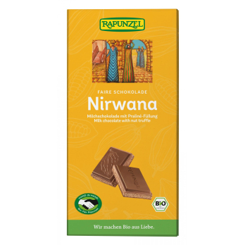 Schokolade Nirwana mit Trüffel, 100g
