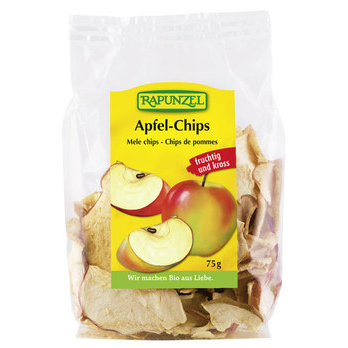 Apfel-Chips