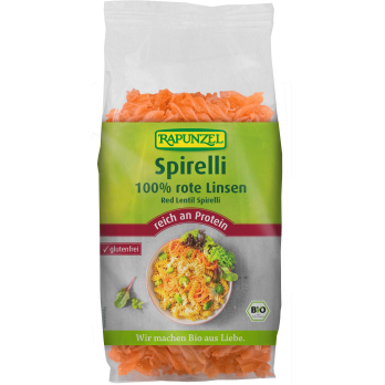 Rote Linsen Spirelli, 300g