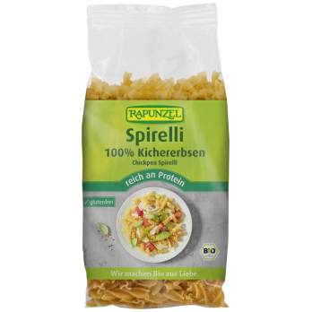Kichererbsen Spirelli