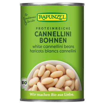 Weiße Cannellini Bohnen in der Dose, 400g
