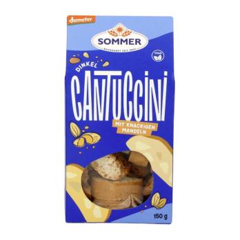Dinkel Cantuccini vegan