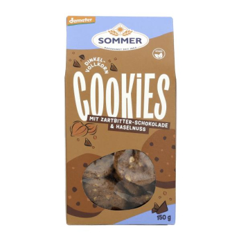 Dinkel Schoko Cookies-Vollkorn
