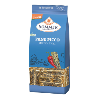Pane Picco mit Mohn und Chili , 150g