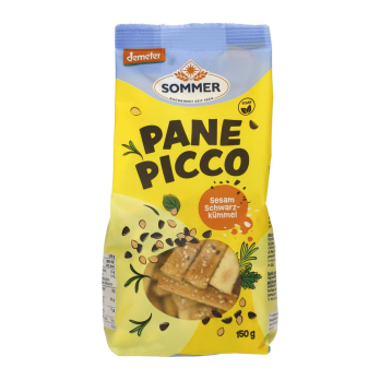 Pane Picco Sesam Schwarzk 150g