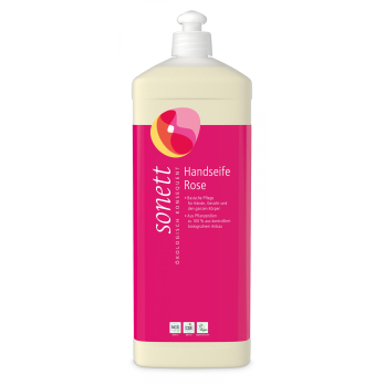 Handseife Rose Nachfüllflasche , 1l
