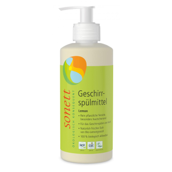 Geschirrspülmittel im Spender Lemon, 300ml