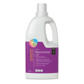 Waschmittel flüssig Lavendel, 2 Liter