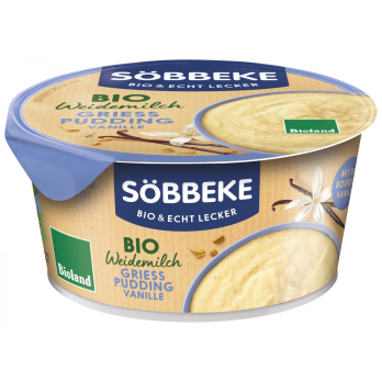 -GV-  6x150g  Grießpudding mit Vanille