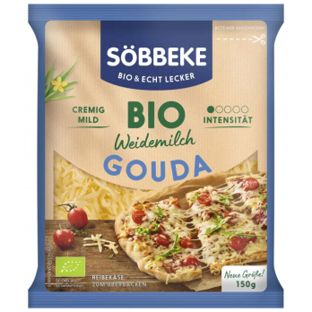 -GV- 10x150g   Gouda gerieben, Reibekäse