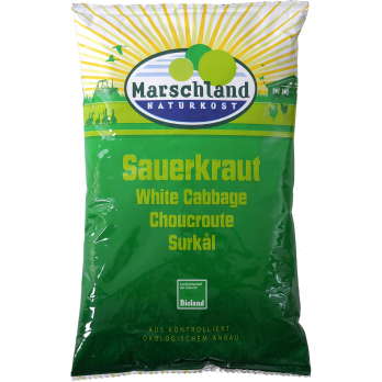 Sauerkraut im Alubeutel , 500g