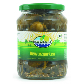Gewürzgurken 670g