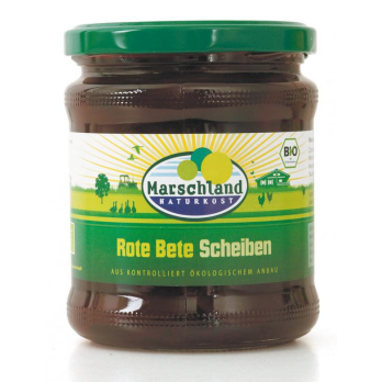 Rote Bete Scheiben, 370g