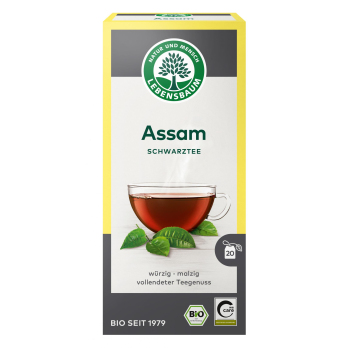 Assam Schwarztee Blatt Teebeutel , 40g