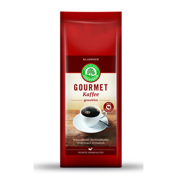 Gourmet Kaffee gemahlen, 500g