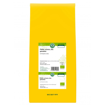 -GV-  1kg  Pfeffer schwarz, gemahlen
