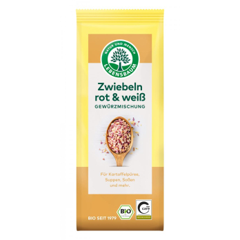 Zwiebeln rot und weiß , 55g