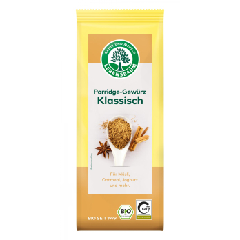 Porridge Gewürz klassisch , 45g