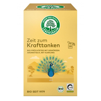 Zeit zum Kraft tanken TB , 20x2g