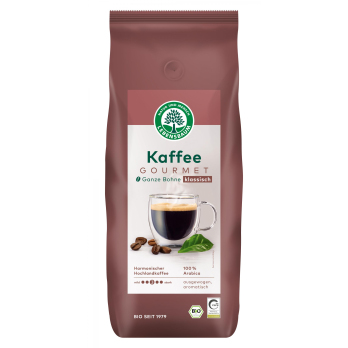 Gourmet Kaffee ganze Bohnen , 1kg