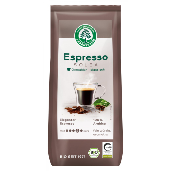 Solea Espresso gemahlen , 250g