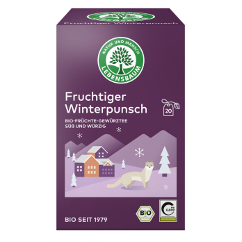 Fruchtiger Winterpunsch, 20 TB