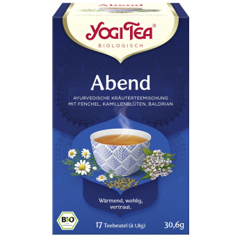 Yogi Tee Abend Tee 17 TB , 30,6g