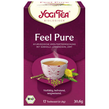 Yogi Tee Feel Pure 17TB , 30,6g