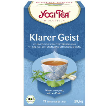 Yogi Tee Klarer Geist Tee 17TB , 30,6g