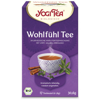 Yogi Tee Wohlfühl Tee 17TB , 30,6g