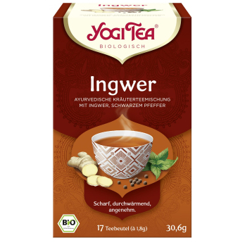 Yogi Tee Ingwer 17TB , 30,6g