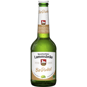 -GV-  10x0,33l    Lammsbräu Dinkel
