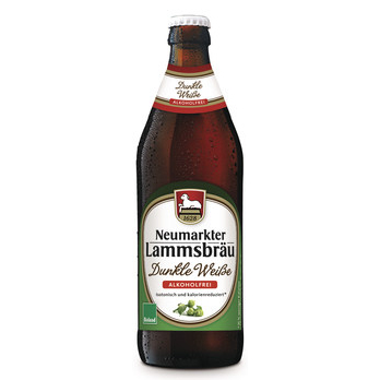 -GV-  10x0,5l      Lammsbräu Dunkle Weisse alkoholfrei