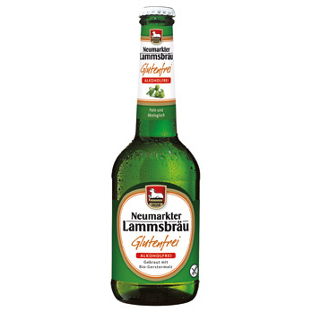 Lammsbräu gluten- und alkoholfrei