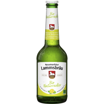 -GV-  10x0,33l    Lammsbräu NaturRadler, Kiste