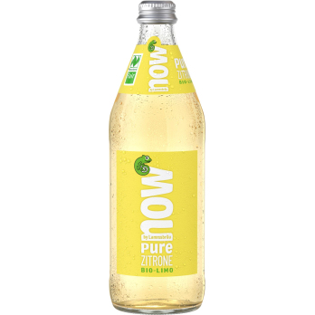 -GV-  10x0,5l    now - Pure Zitrone