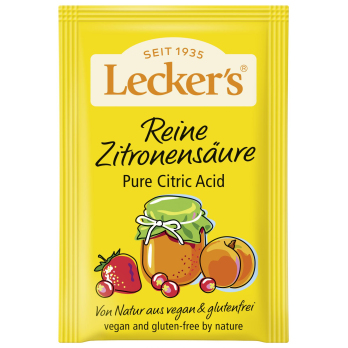 Reine Zitronensäure, 20g