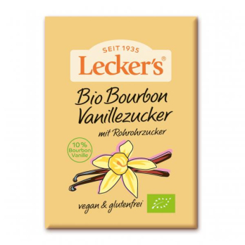 Bourbon Vanillezucker 2x8g