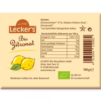 Zitronat, 100g