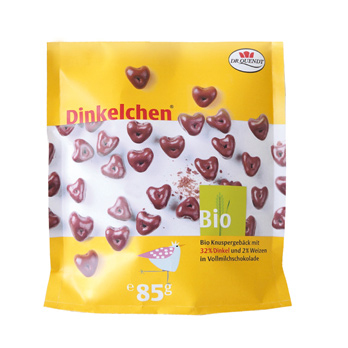 Dinkelchen Vollmilch, VM-Knuspergebäck  85g