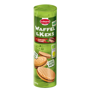 Waffel und Keks, tolle Kombination, 240g