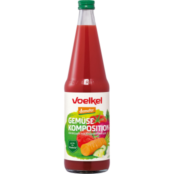 Gemüsesaft Komposition milchsauer , 0,7 l